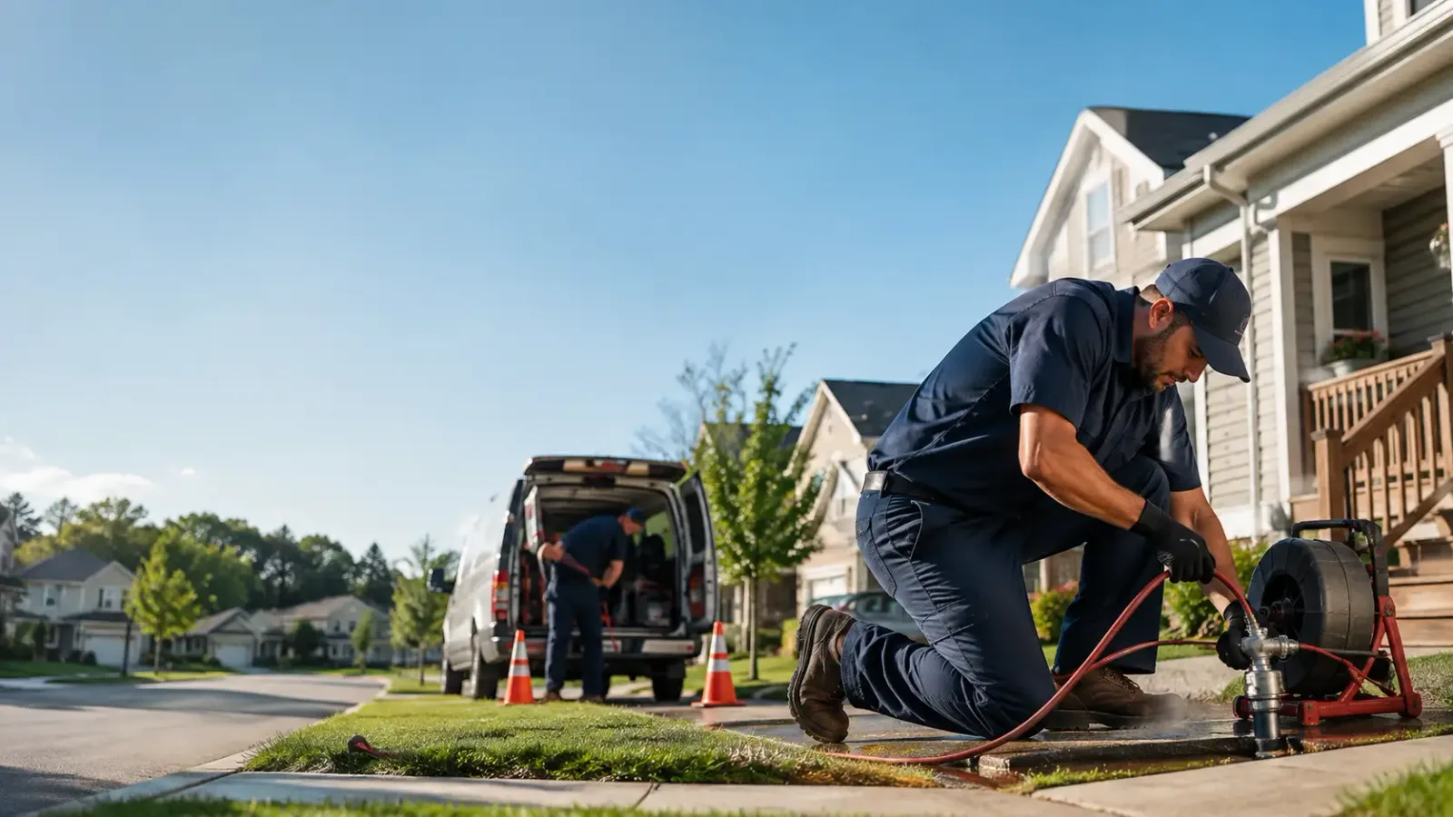 Emergency Plumbing in Sandstone, WV